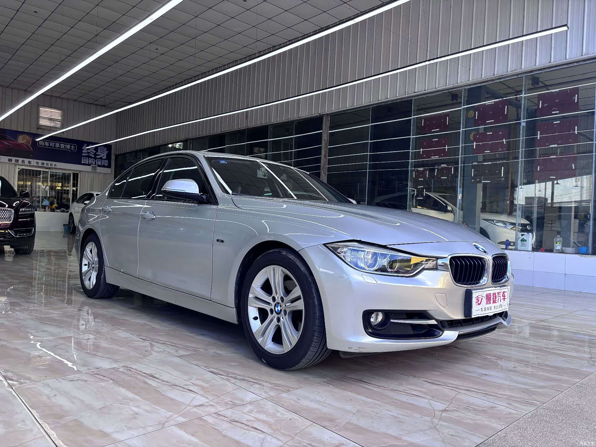 BMW 3 Series, 2012 3