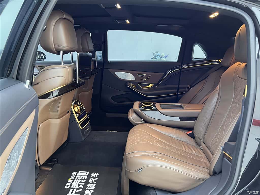 Mercedes-Benz S-Class, 2018 21