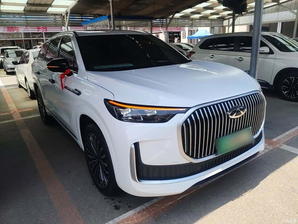 Chery Tiggo 9, 2025 4