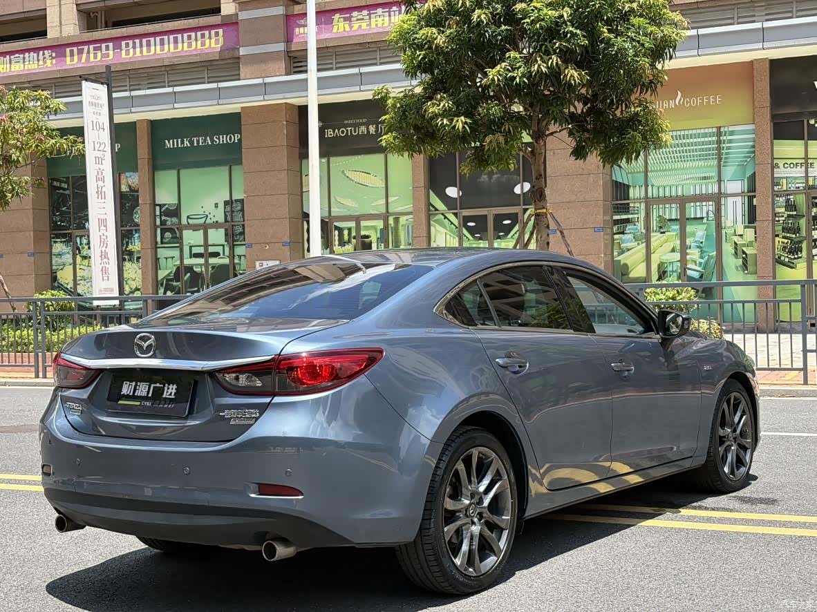 Mazda Atenza, 2017 12