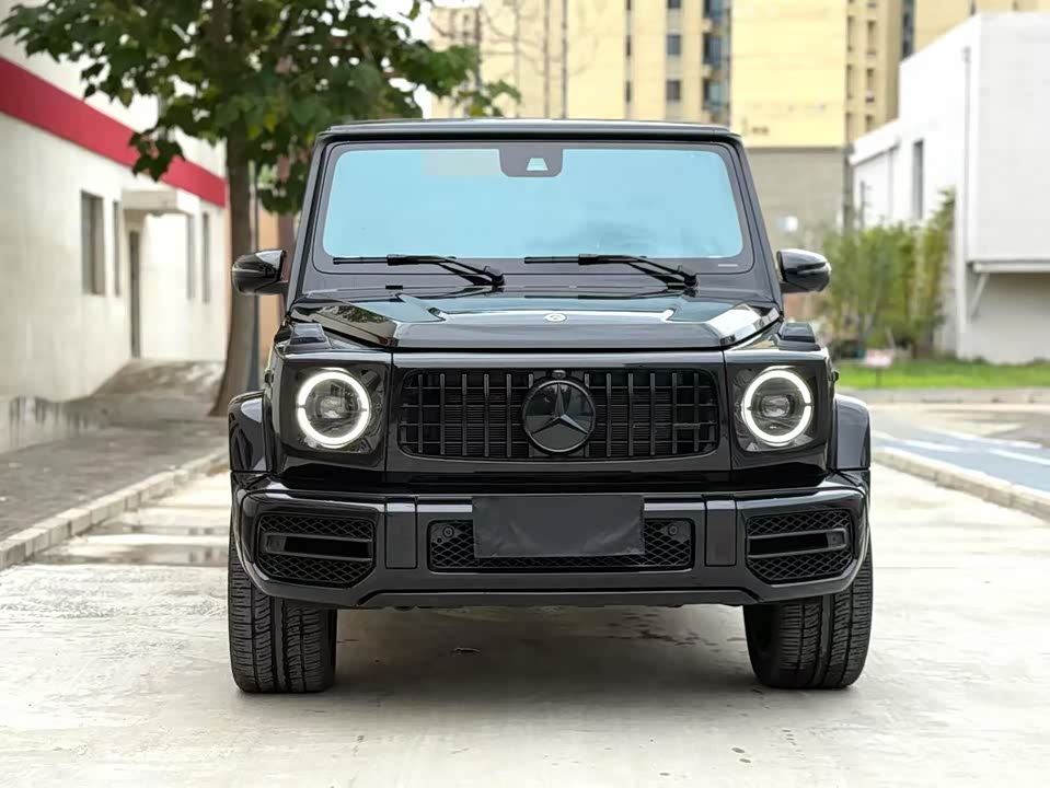 Mercedes-Benz G-class Mercedes-Benz G-class