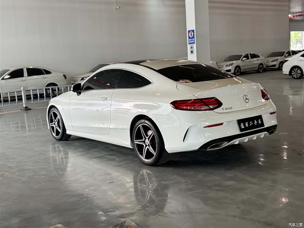 Mercedes-Benz C-Class, 2018 18
