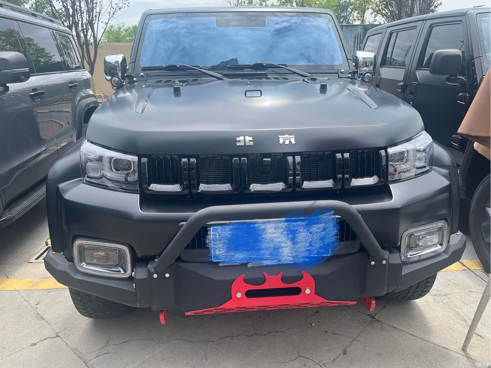 BAIC BJ40, 2024 2