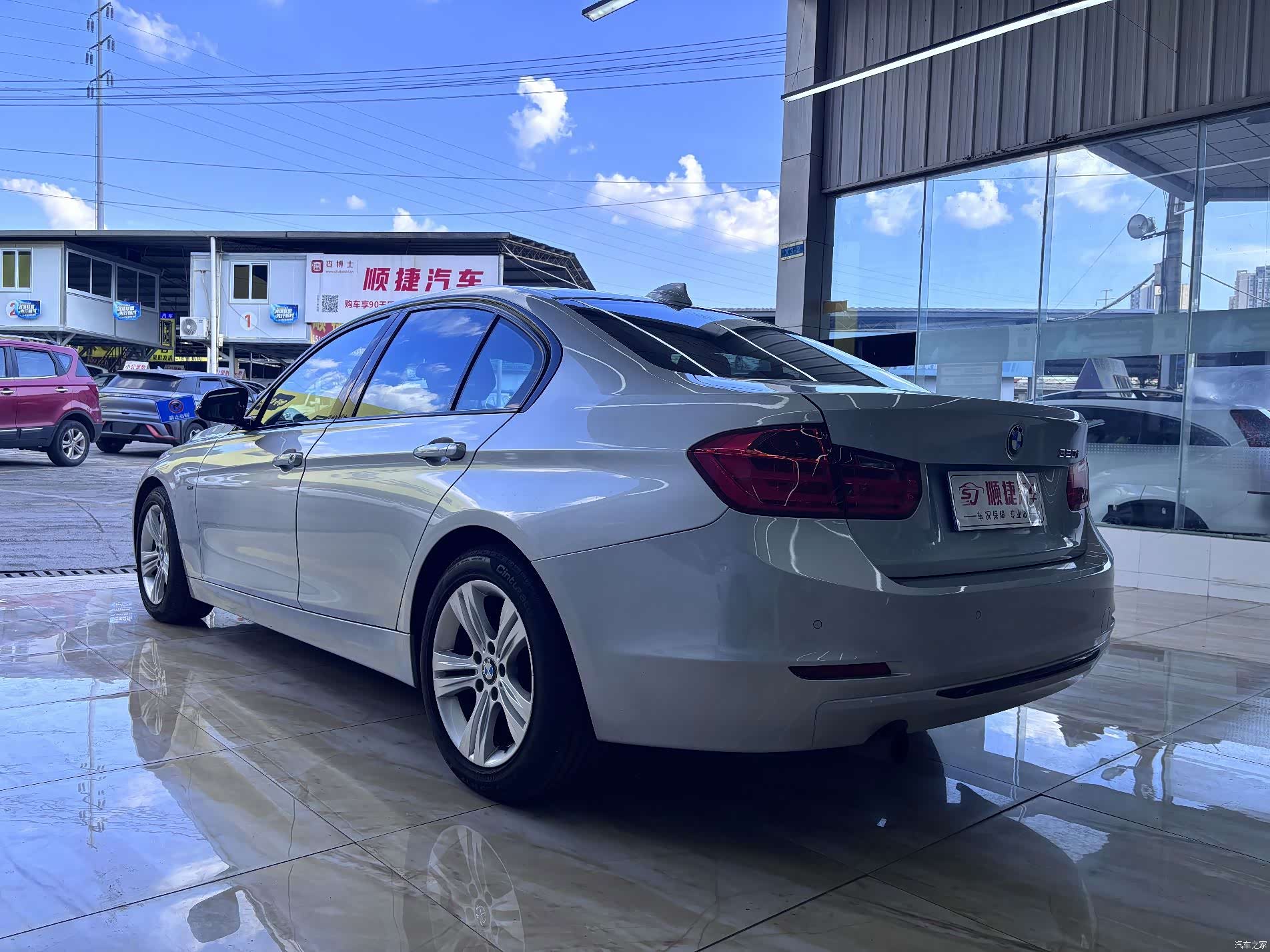 BMW 3 Series, 2012 9