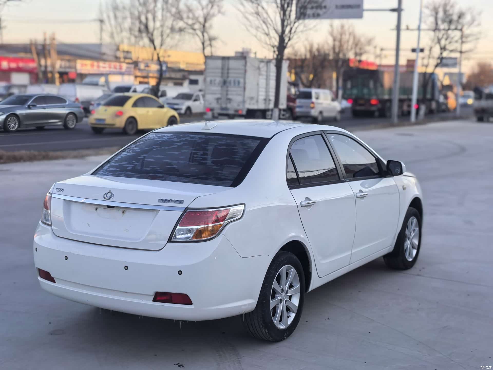 Geely GC7, 2014 6