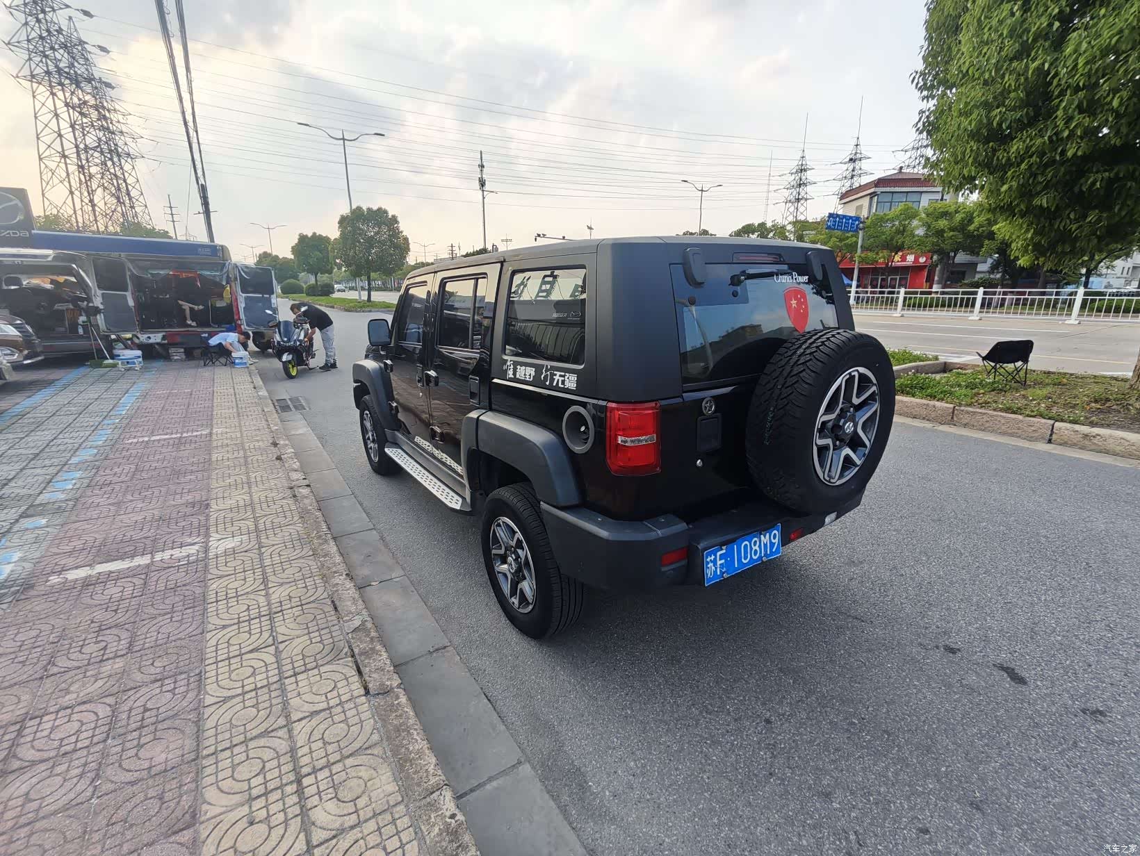 BAIC BJ40, 2016 6