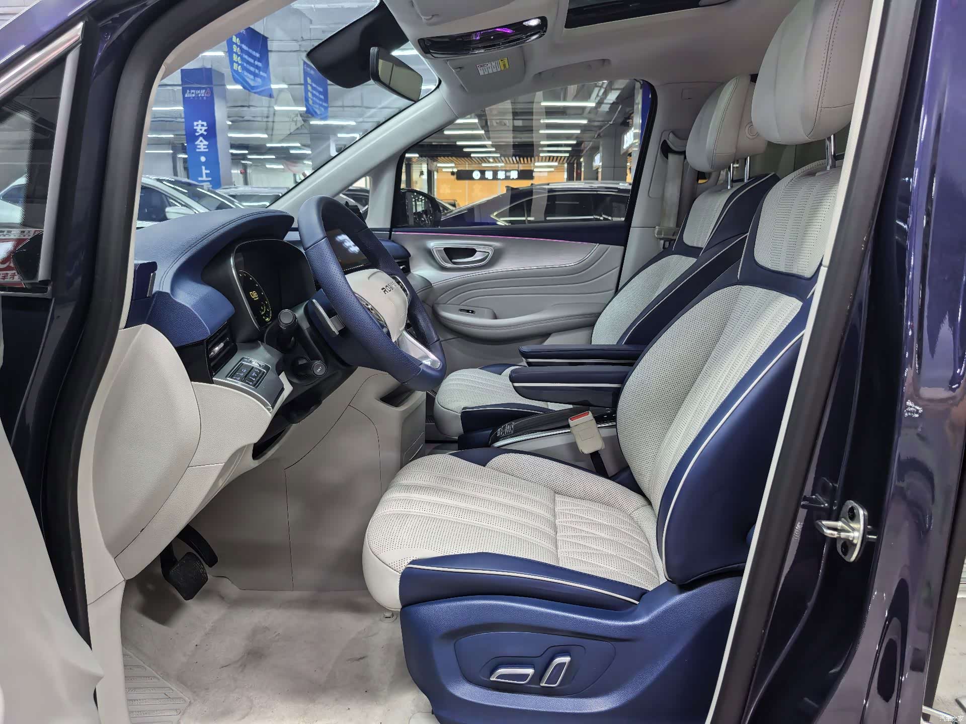 Roewe iMAX8, 2023 все фото