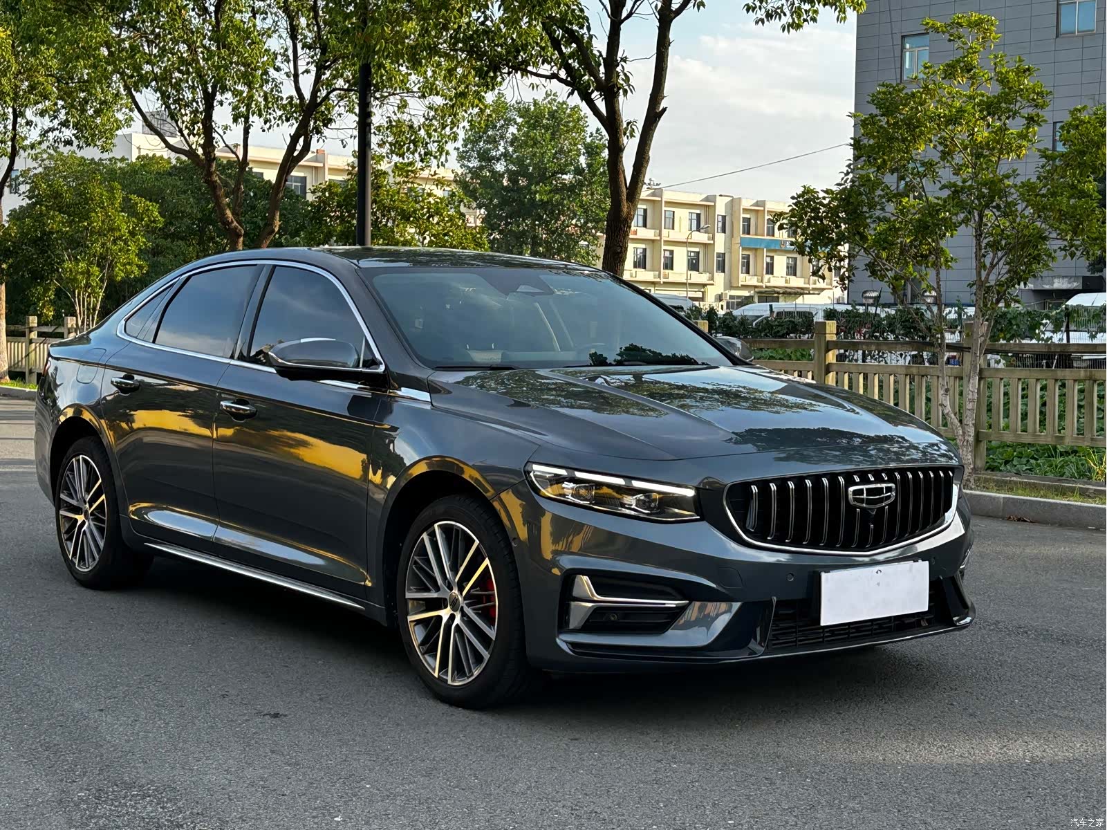 Geely Preface, 2024 3