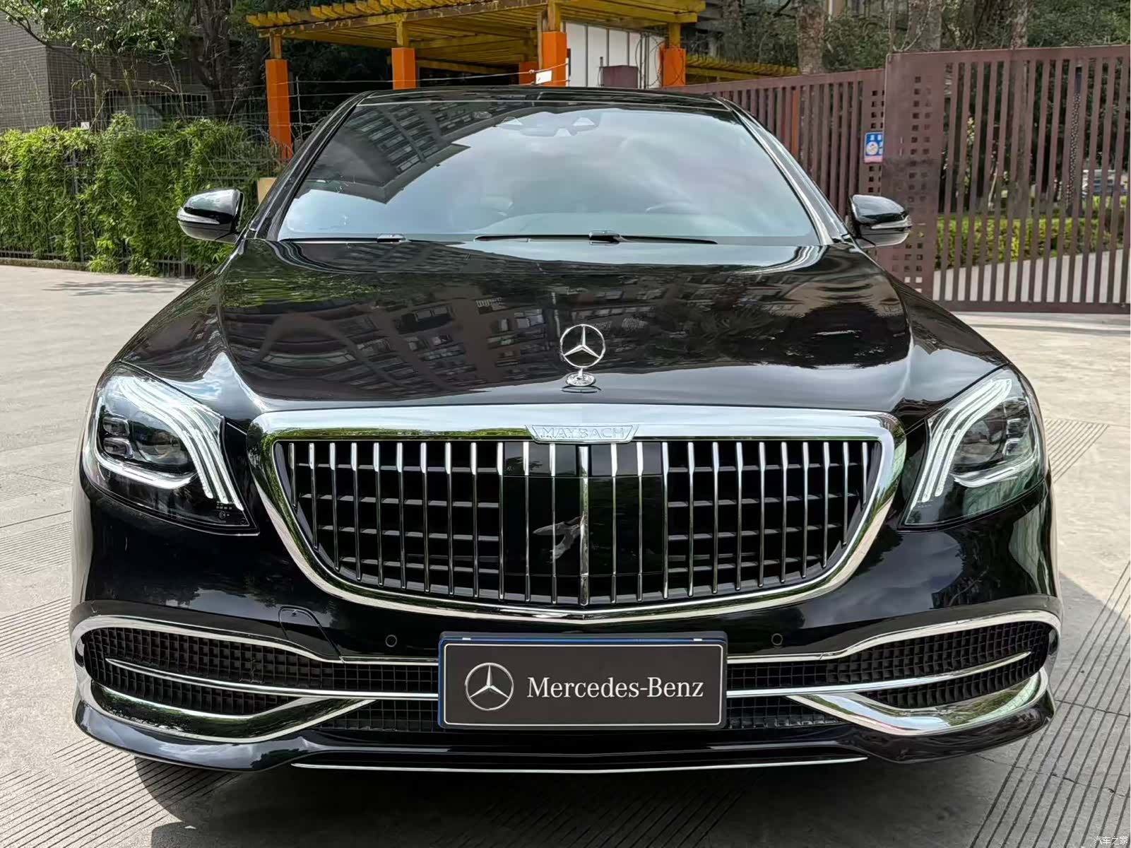 Mercedes-Benz S-Class, 2017 38