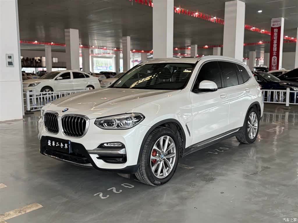 BMW X3, 2018 1