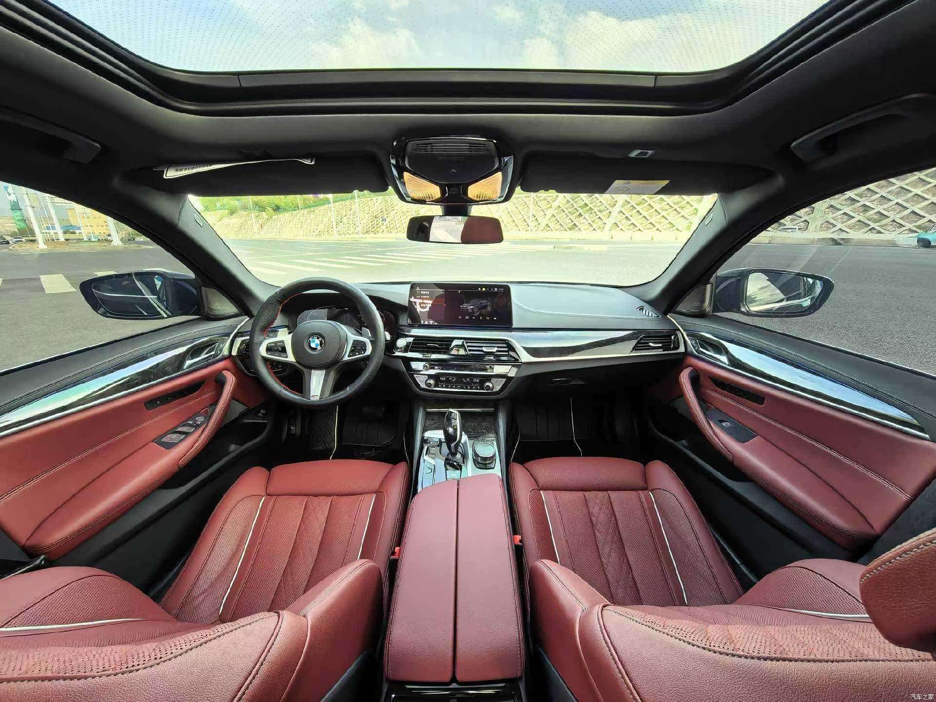 BMW 5 Series, 2021 8