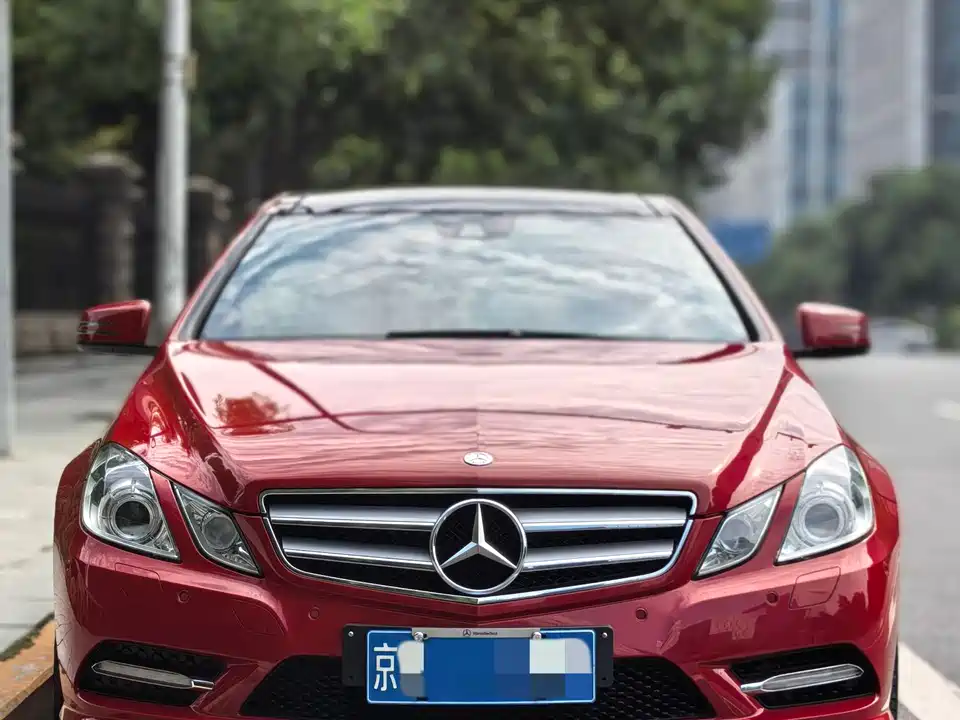 Mercedes-Benz E-class