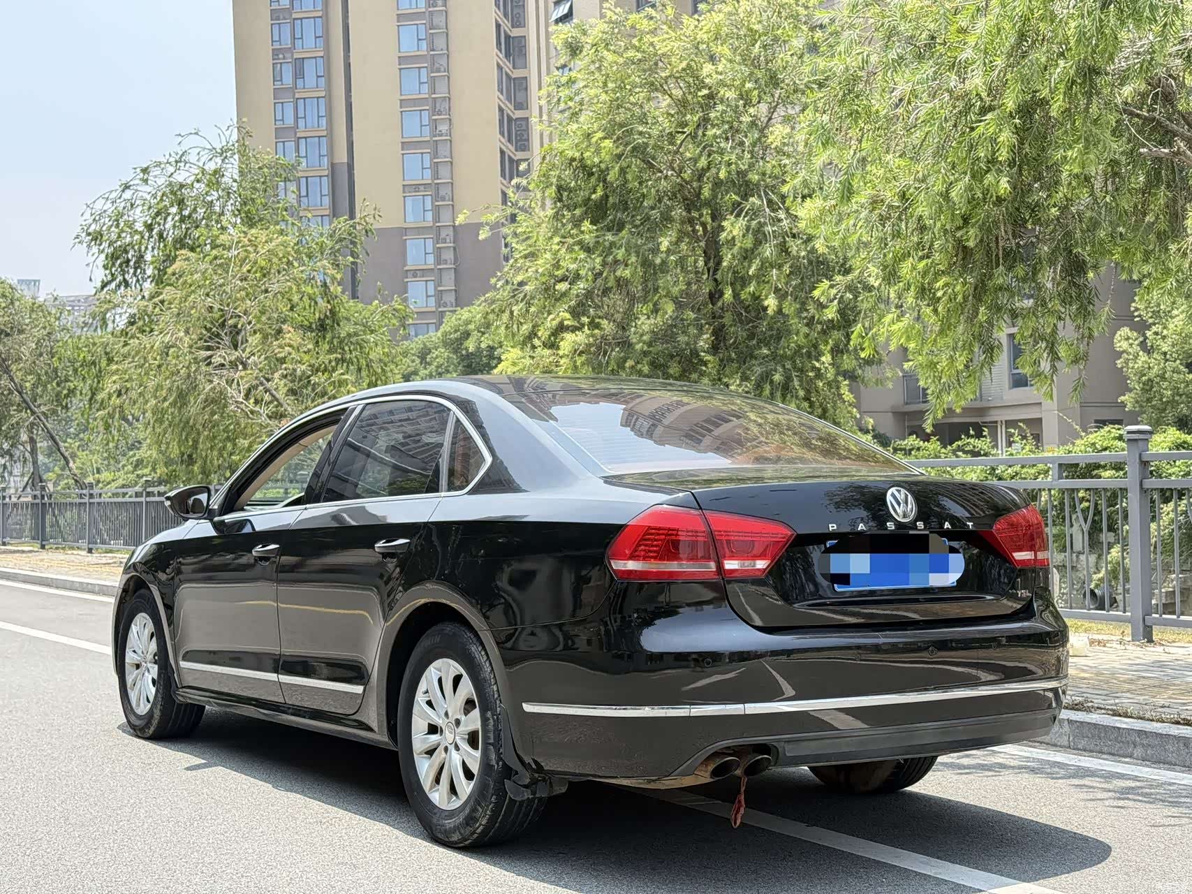 Volkswagen Passat, 2012 4