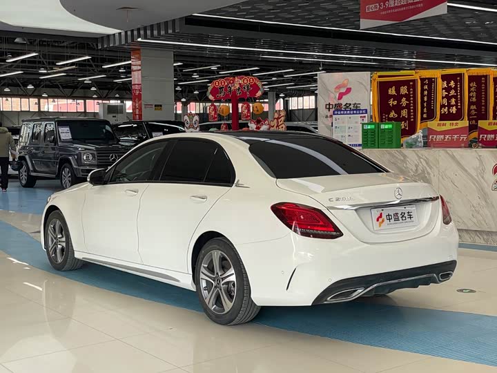 Mercedes-Benz C-Class, 2020 года фото 6