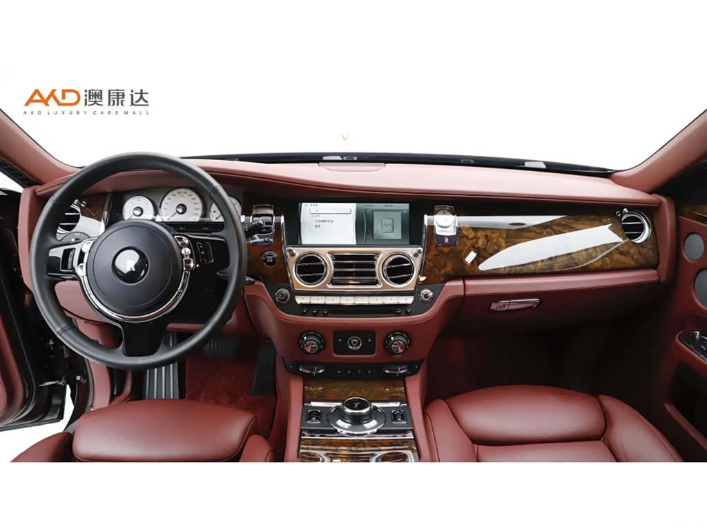 Rolls-Royce Ghost, 2016 все фото