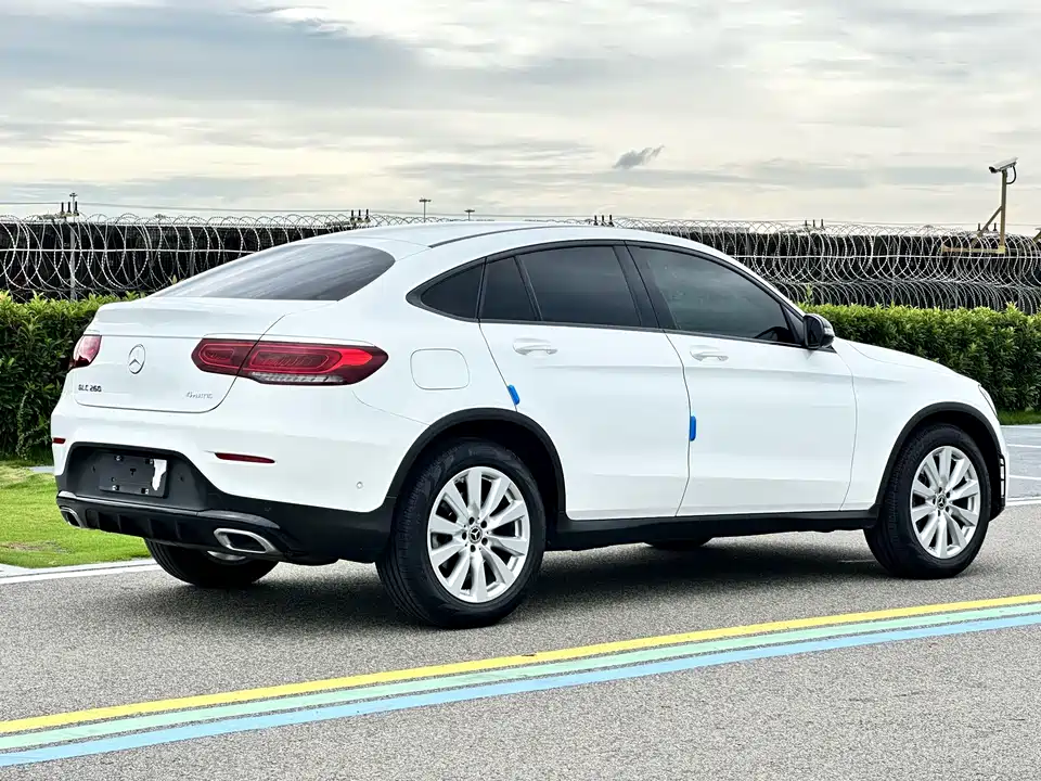 Mercedes-Benz GLC Coupe