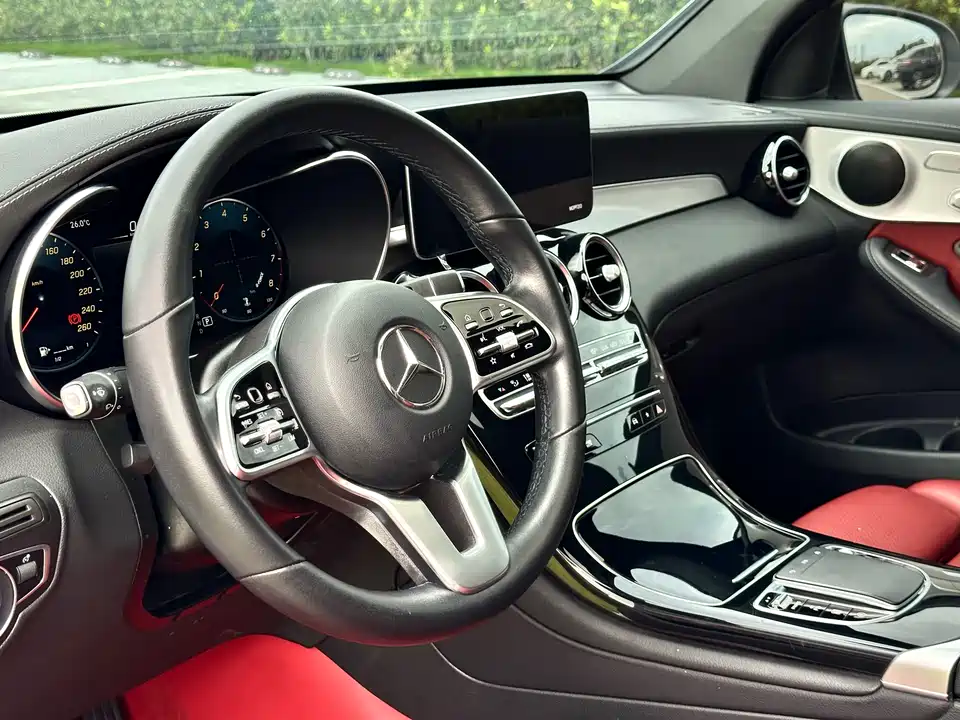 Mercedes-Benz GLC Coupe