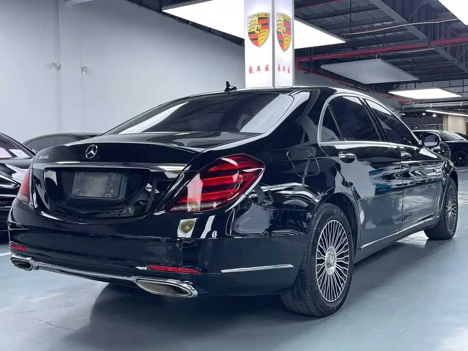 Mercedes-Benz S-class