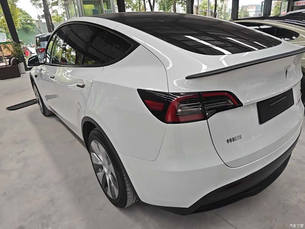 Tesla Model Y, 2021 все фото