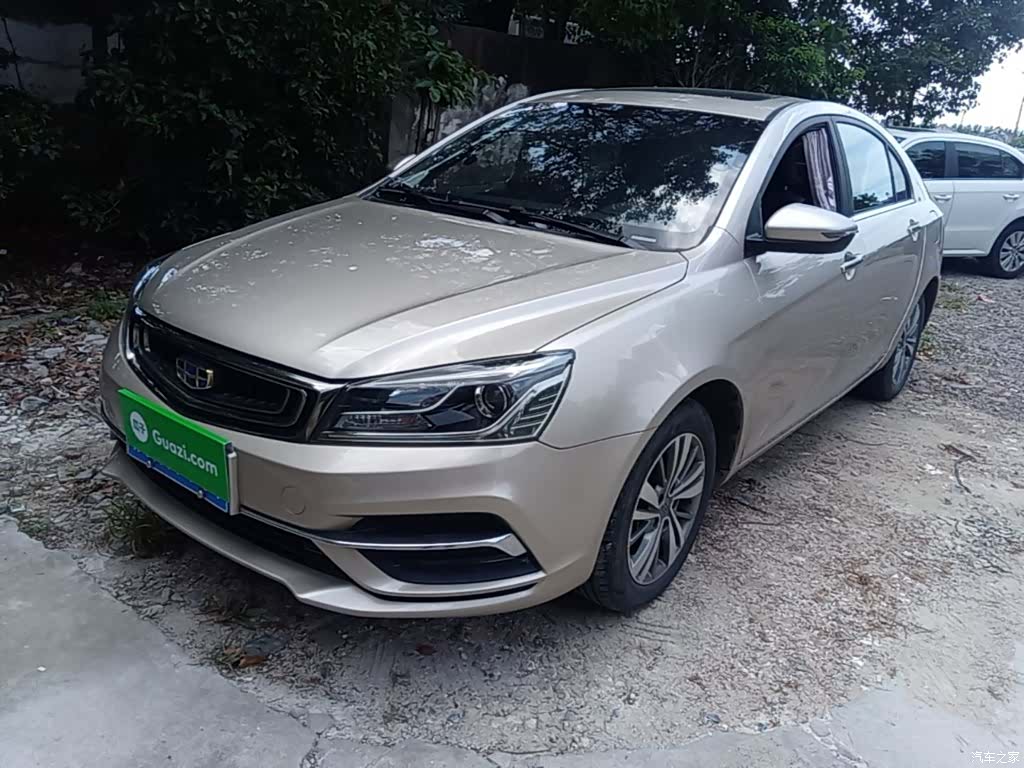 Geely Emgrand, 2019 2