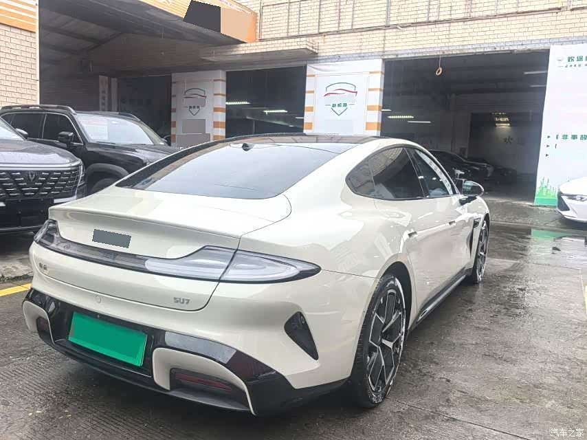 Xiaomi SU7, 2025 7