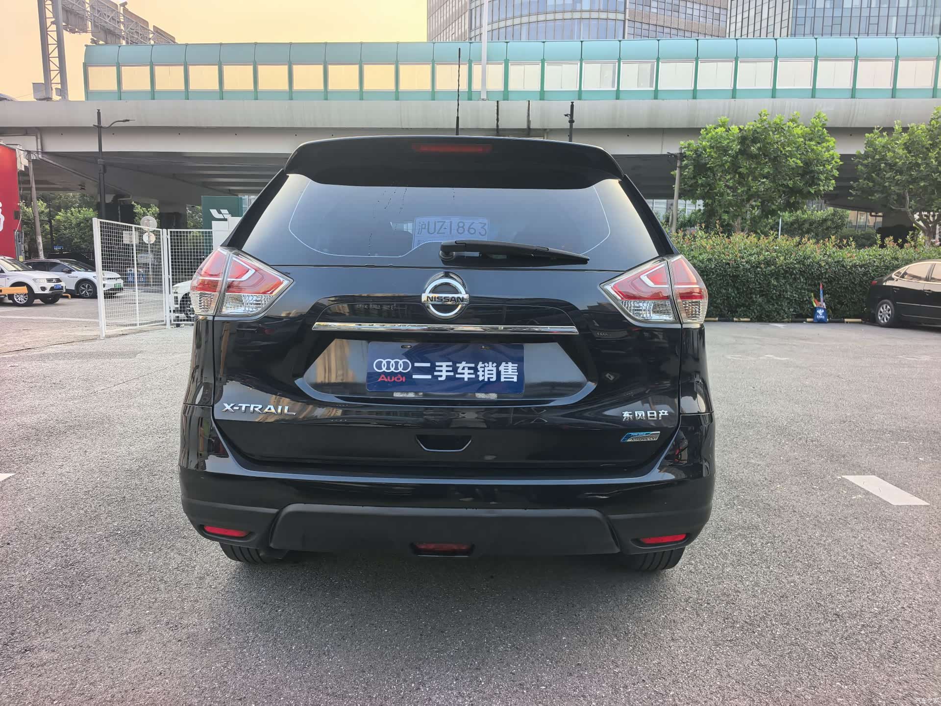 Nissan X-Trail, 2016 все фото