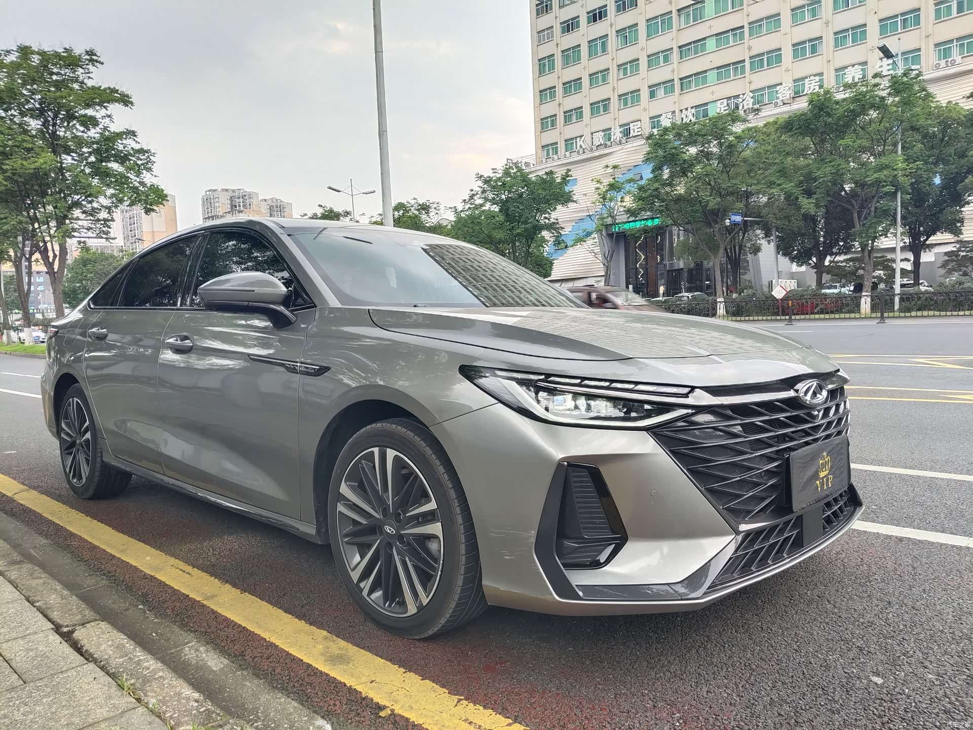 Chery Arrizo 8, 2024 3