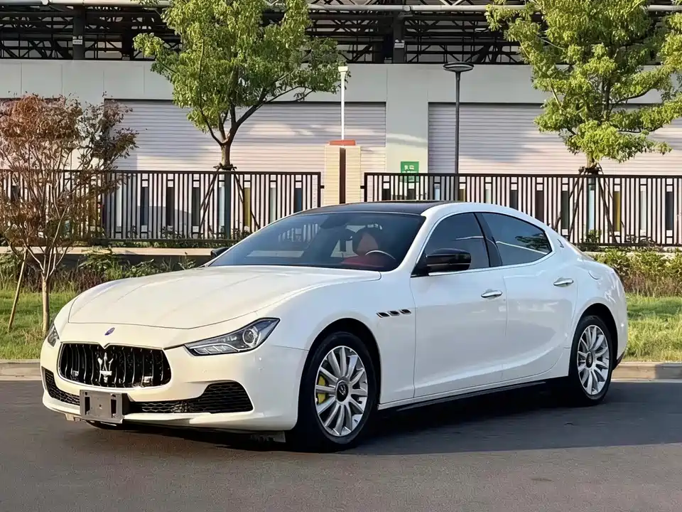 Maserati Ghibli