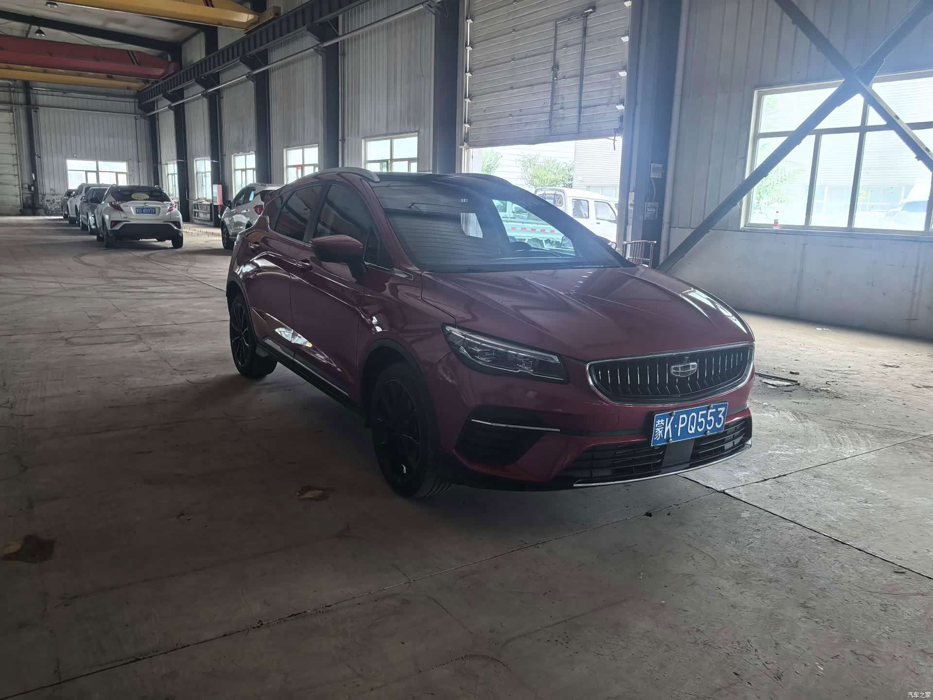 Geely Emgrand, 2022 2