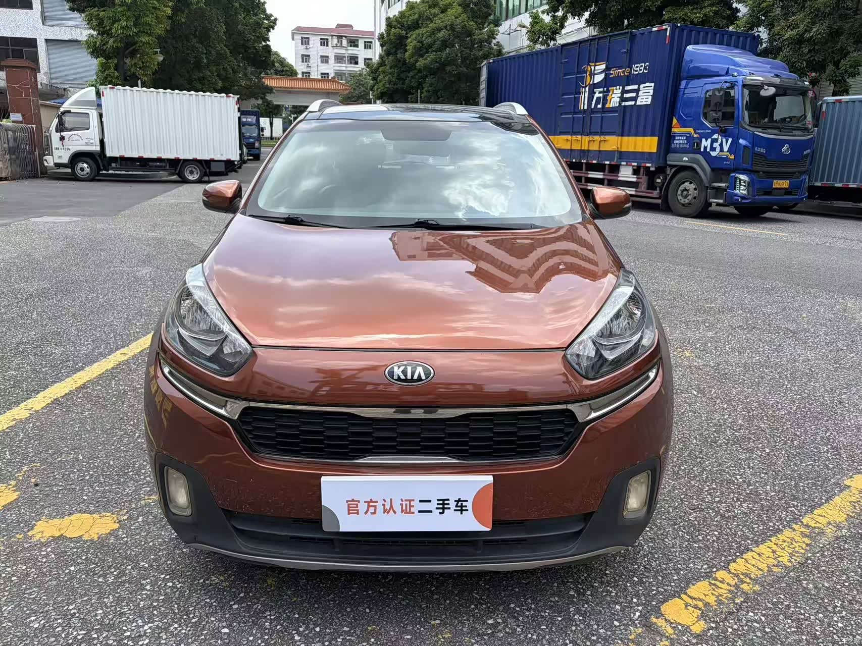 Kia KX3, 2016 2