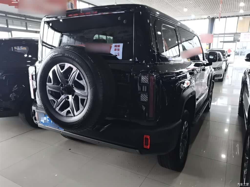 BAIC BJ40, 2024 7