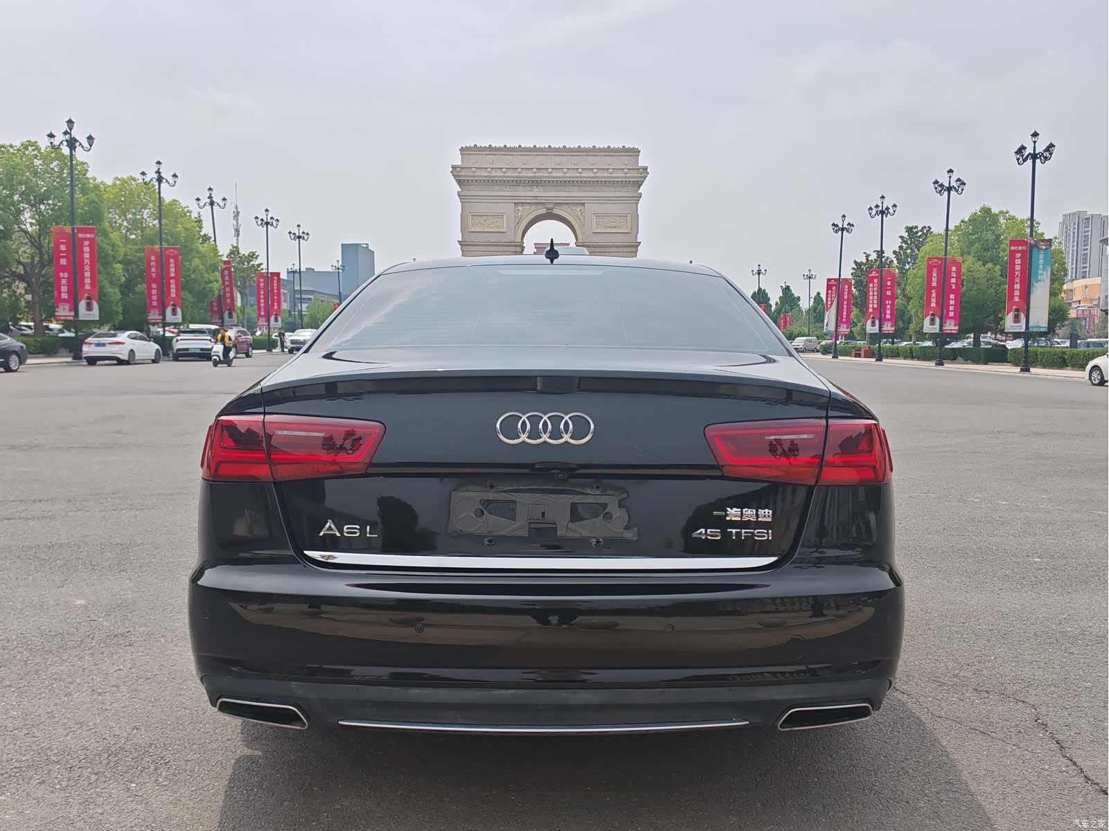 Audi A6L, 2017 8