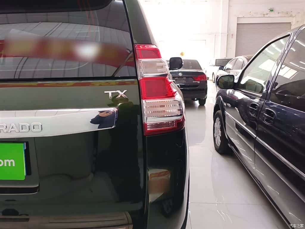 Toyota Prado, 2017 8