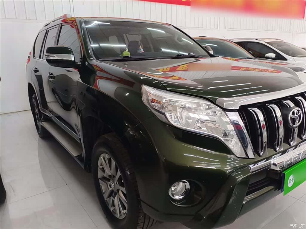 Toyota Prado, 2017 4
