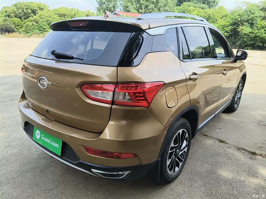 GAC GS4, 2016 7
