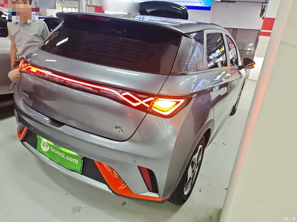 BYD Dolphin, 2022 7