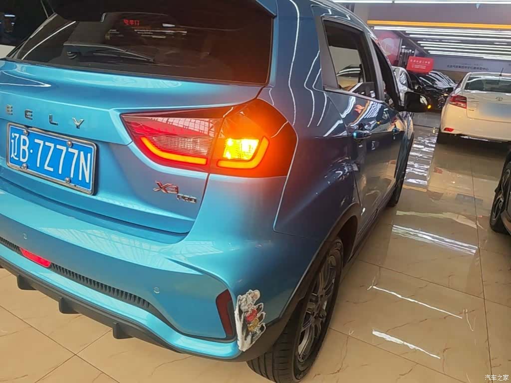 Geely X3, 2021 8