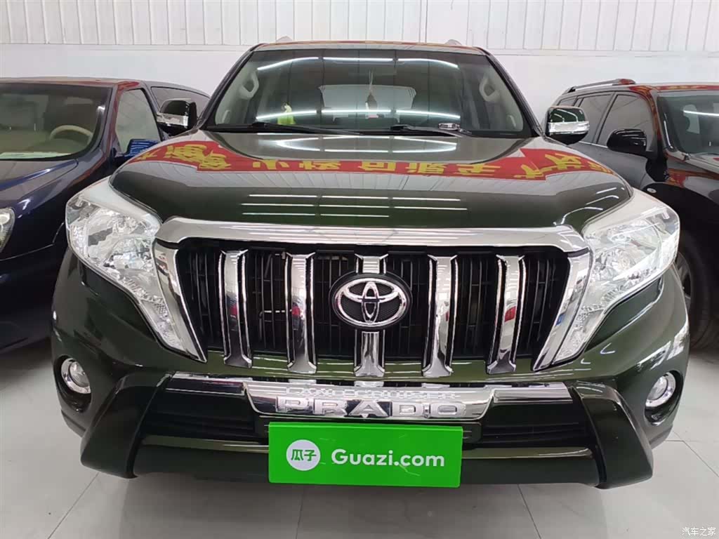 Toyota Prado, 2017 3
