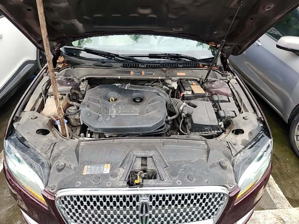 Lincoln MKZ, 2017 20