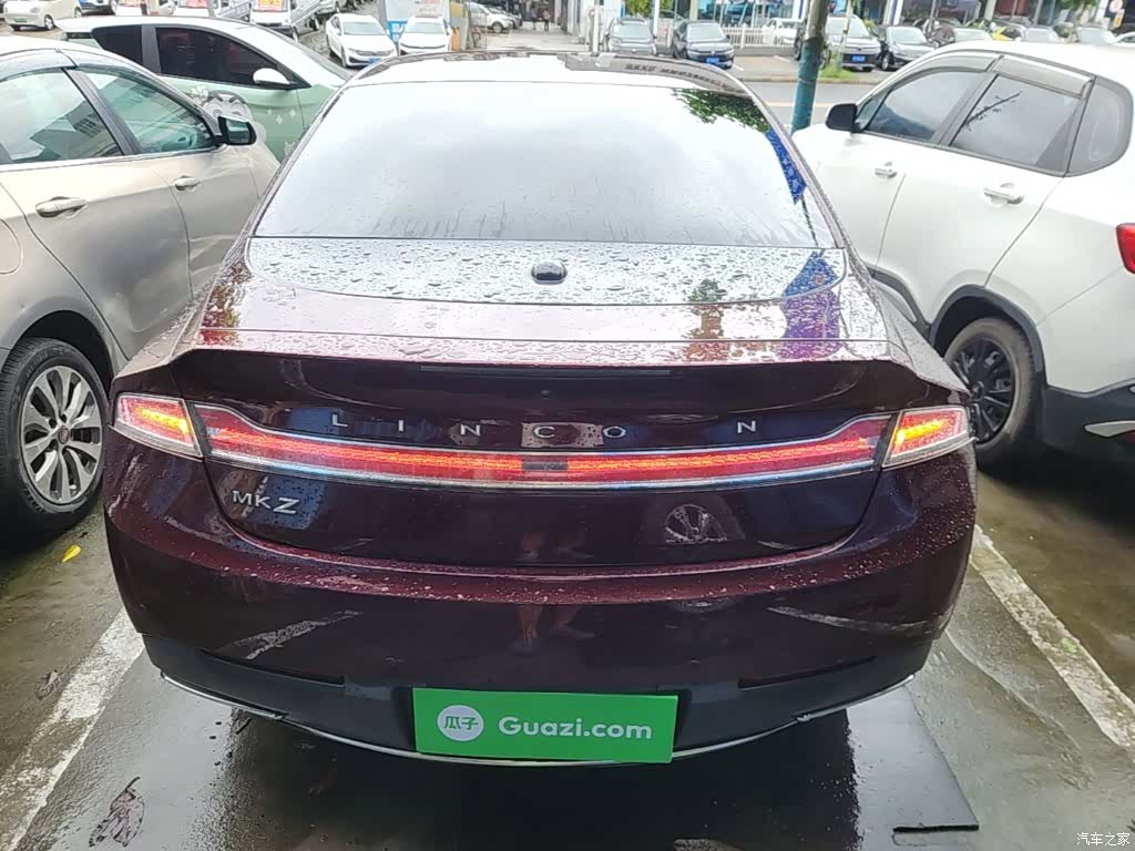Lincoln MKZ, 2017 6