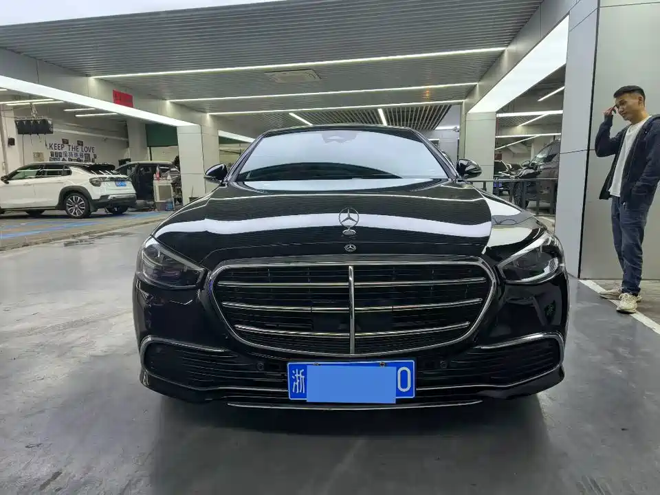 Mercedes-Benz S-class
