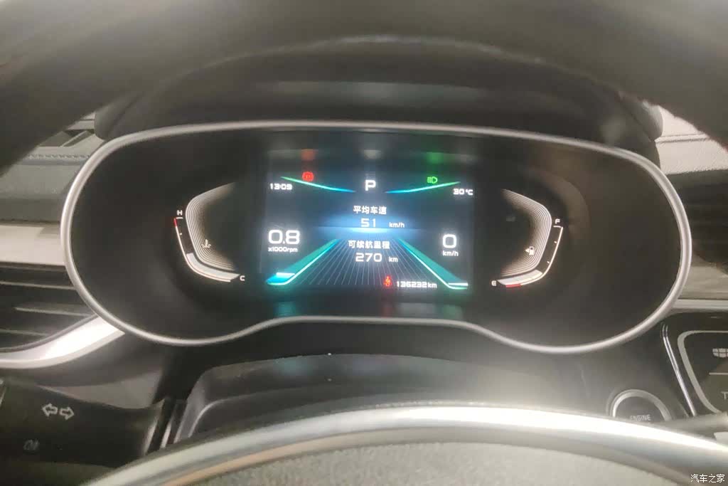 Geely Emgrand, 2019 14