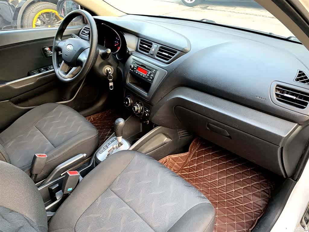 Kia K2, 2012 13