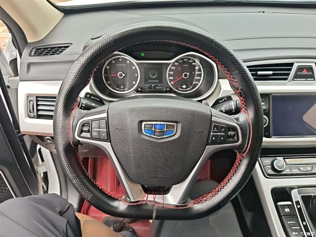 Geely Boyue, 2019 11