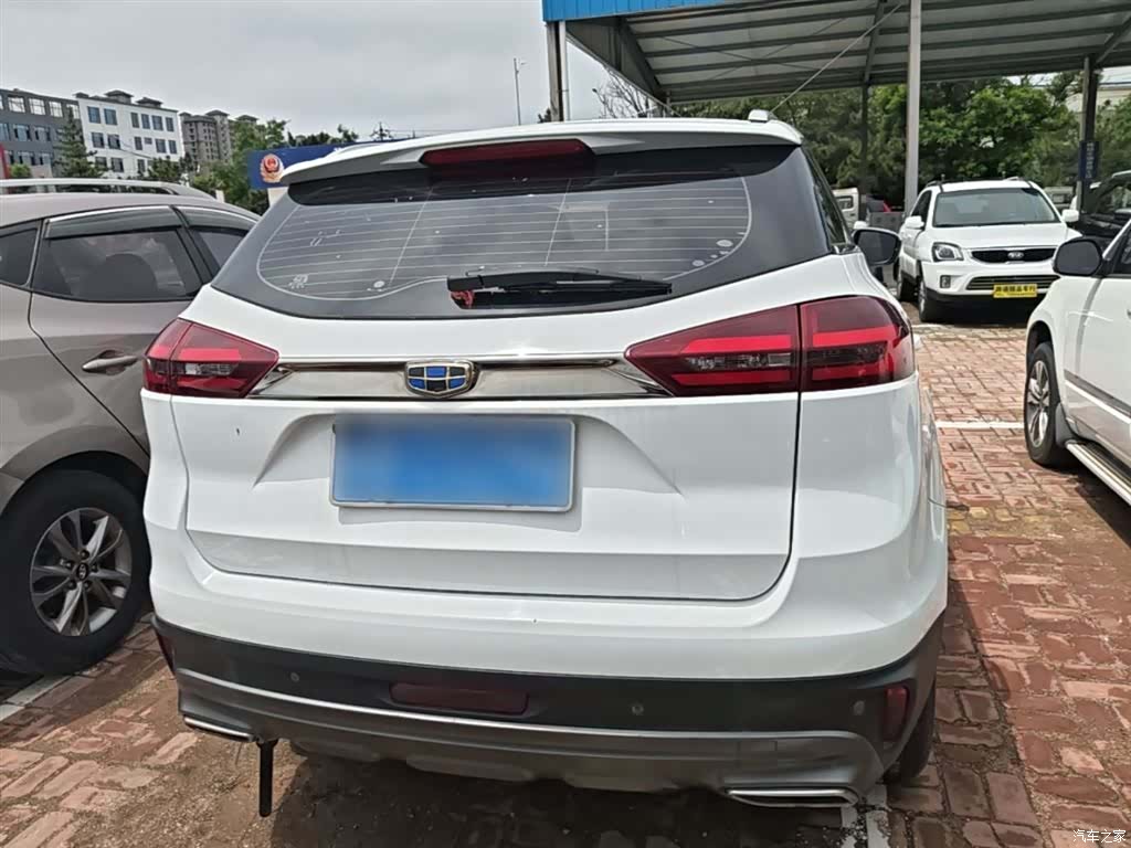 Geely Boyue, 2019 6