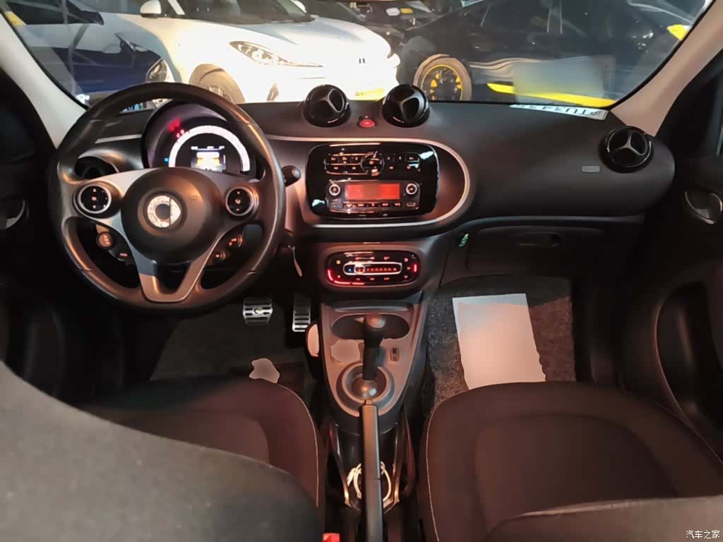Smart Forfour, 2017 10