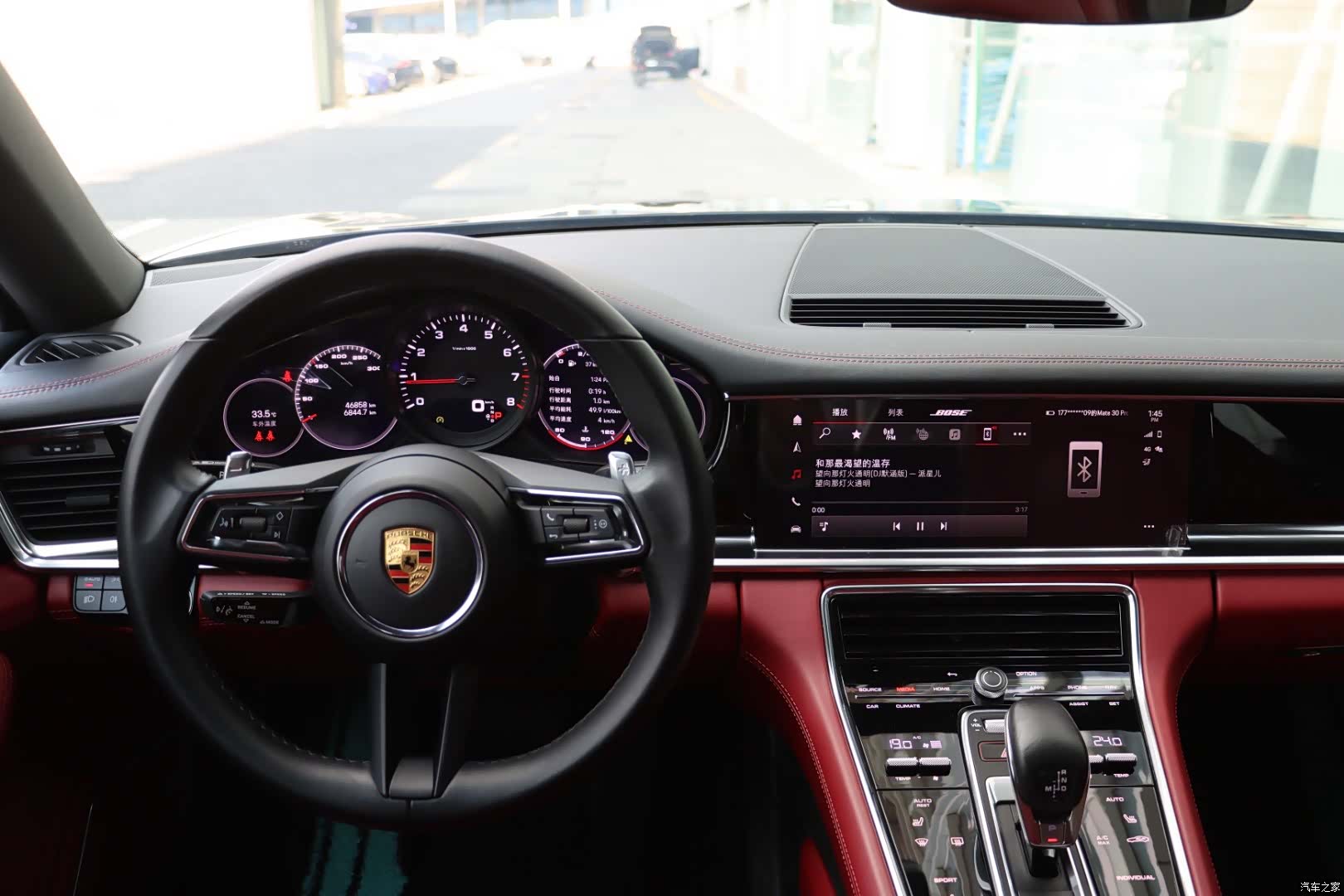 Porsche Panamera, 2022 14
