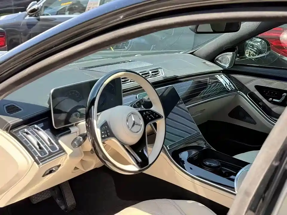 Mercedes-Benz S-class