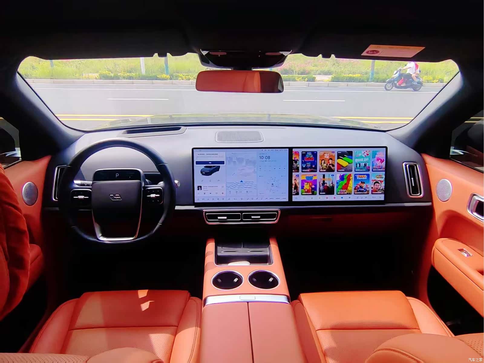 Li Auto L9, 2025 все фото