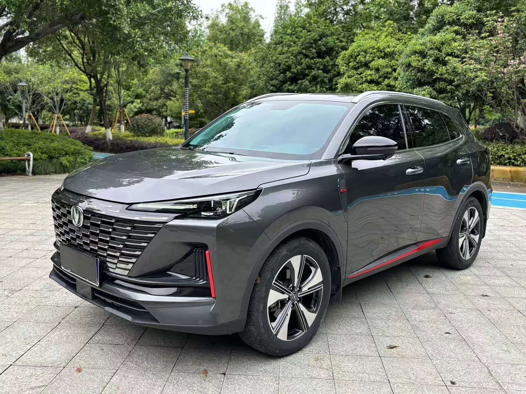 Changan CS55, 2022 3